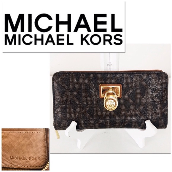 MICHAEL Michael Kors Handbags - MICHAEL Michael Kors LG Jet Set ZIP Around Wallet